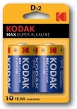 Kodak MAX - Batteri Alkalisk