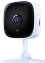 Tapo C100 - Nettverksovervåkingskamera - farge (Dag og natt) - 1080p - fastfokal - lyd - trådløs - Wi-Fi - H.264 - DC 9 V