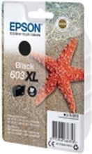 Epson 603XL - 8.9 ml - XL - svart - original - blister - blekkpatron - for Expression Home XP-2150, 2155, 3150, 3155, 4150, 4155 WorkForce WF-2820, 2840, 2845, 2870