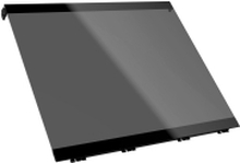 Fractal Design TG Type B - Panel for systemskap - side - tonet mørkesvart - for Define 7