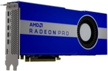 AMD Radeon Pro W5700 - Grafikkort - Radeon Pro W5700 - 8 GB GDDR6 - PCIe 4.0 x16 - USB-C, 5 x Mini DisplayPort