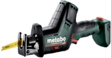 Metabo Powermaxx SSE 12 BL, Sylindergrep, Sort, Rød, 3000 spm, 1,6 cm, 89 dB, 78 dB - SOLO