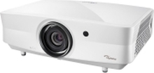 Optoma UHZ65LV - DLP-projektor - laser - 3D - 5000 ANSI lumen - 3840 x 2160 - 16:9 - 4K