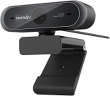 Gear4U Focus Webcam T1WC73PRO - Nettkamera - farge - 1920 x 1080 - 720p, 1080p - lyd - USB 2.0 - MJPEG
