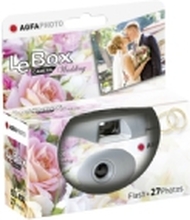 AgfaPhoto Le Box Wedding - Engangskamera - 35mm