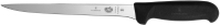 Victorinox V-5.37 63.20 filetkniv flex Fibrox 20 cm, rustfritt stål, svart