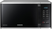 Samsung MS23K3513AS, Benkeplate, Solo mikrobølge ovn, 23 l, 800 W, Knapper, Sølv