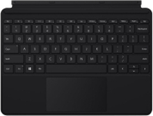 Microsoft Surface Go Type Cover - Keyboard - med styreflate, akselerometer - bakgrunnsbelyst - Nordisk - svart - kommersiell - for Surface Go, Go 2, Go 3