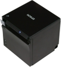 Epson TM m30II - Kvitteringsskriver - term-inje - Rull (7,95 cm) - 203 x 203 dpi - inntil 250 mm/sek - USB 2.0, LAN, Bluetooth, USB 2.0 vert - kutter - svart
