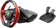 Thrustmaster Ferrari 458 Spider - Hjul- og pedalsett - kablet - for Microsoft Xbox One