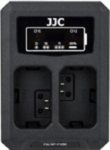 JJC kameralader Dobbel usb-lader for 2x batteri for Sony Np-fw50 Npfw50