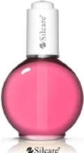 Silcare Nail oil The Garden of C-or Raspberry Light Pink 75ml