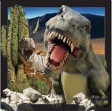 Worth Keeping Magnes 3D Dinozaur