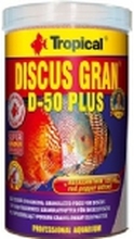 Tropical Fish food Discus Gran D-50 Plus 100ml/44g (61613)
