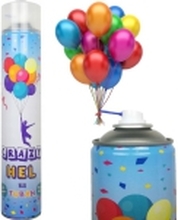 Tuban - Crazy Hel - 12L Helium - Passer til ca. 2 stk. ballonger (eller 1 stk. 45 cm ballong)