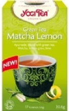 YOGI TEA_Matcha Lemon Green Tea ayurvedic green tea with lemon and macha 17 sachets