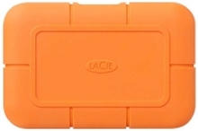 LaCie Rugged SSD STHR2000800 - SSD - kryptert - 2 TB - ekstern (bærbar) - USB 3.1 Gen 2 / Thunderbolt 3 (USB-C kontakt) - Self-Encrypting Drive (SED)