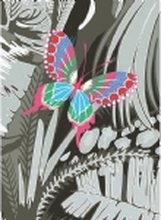 Museums & Galleries Karnet B6 Butterfly z kopertą