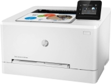 HP Color LaserJet Pro M255dw - Skriver - farge - Dupleks - laser - A4/Legal - 600 x 600 dpi - inntil 21 spm (mono) / inntil 21 spm (farge) - kapasitet: 250 ark - USB 2.0, LAN, Wi-Fi(n), USB-vert