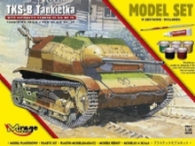 Mirage Tks-B tankette with Nkm 20mm wz38 Set (586915)