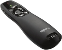 Logitech Wireless Presenter R400 - Presentasjonsfjernstyring - RF