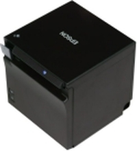Epson TM m30II (122) - Kvitteringsskriver - termolinje - Rull (7,95 cm) - 203 x 203 dpi - inntil 250 mm/sek - USB 2.0, LAN, NFC, USB 2.0 vert - kutter - svart