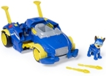 Paw Patrol Mighty Pups Super Paws - Chase's Powered Up Vehicle Lekebil