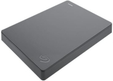 Seagate Basic STJL5000400 - Harddisk - 5 TB - ekstern (bærbar) - USB 3.0 - grå