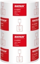 Håndklæderulle Katrin Classic S 1-lag 205 mm x116 m uden Hylse Uperforeret - (karton á 12 ruller)
