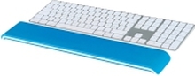 Leitz Ergo WOW - Håndleddsstøtte for tastatur - blå
