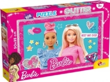 Lisciani Puslespill 108 biter Barbie glitter - Beste dagen