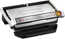 Tefal Optigrill XL GC724D, contact grill (brushed stainless steel / black, 2,000 watts)