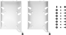 Fractal Design Type B - Oppgraderingssett for harddiskstasjon - hvit