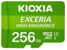 KIOXIA EXCERIA HIGH ENDURANCE - Flashminnekort - 32 GB - A1 / Video Class V10 / UHS-I U1 / Class10 - microSDHC UHS-I