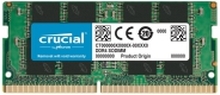 Crucial - DDR4 - modul - 8 GB - SO DIMM 260-pin - 3200 MHz / PC4-25600 - CL22 - 1.2 V - ikke-bufret - ikke-ECC