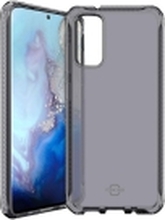 ITSKINS Spectrum Clear - Baksidedeksel for mobiltelefon - røyk - for Samsung Galaxy S20, S20 5G