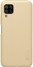 Nillkin Nillkin Super Frosted Shield - Etui Huawei P40 Lite / Nova 7i / Nova 6 SE (Golden)