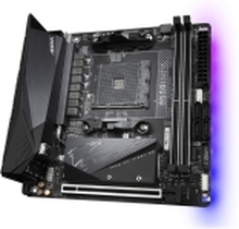 Gigabyte B550I AORUS PRO AX, ATX, AM4, AMD Ryzen, 2x DDR4 DIMM, 5000 MHz, M.2, USB3.1, WiFi/ GBLAN
