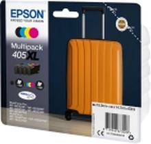 Epson 405XL Multipack - 4-pack - XL - svart, gul, cyan, magenta - original - blekkpatron - for WorkForce WF-7310, 7830, 7835, 7840 WorkForce Pro WF-3820, 3825, 4820, 4825, 4830, 7840