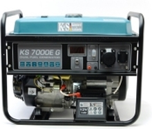 Könner & Söhnen hybrid (bensin/LPG) generator KS 7000E G