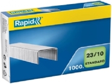 Rapid Standard - Stifter - 23/10 - 10 mm - galvanisert stål - pakke av 1000 - for Fashion HD110