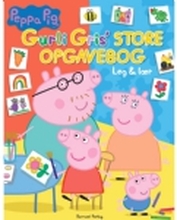 Peppa Pig - Gurli Gris' store opgavebog - Leg og lær