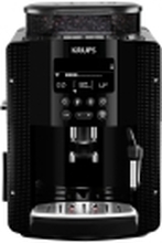 Krups EA8150 Espresso machine, 1.7 L, Coffee beans, Ground coffee, Built-in grinder, 1450 W, Black