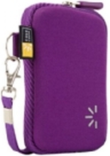 Case Logic Point and Shoot Camera - Eske for mobiltelefon / spiller / kamera - etylenvinylacetat (EVA) - purpur