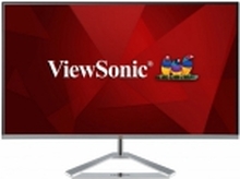 Viewsonic VX Series VX2476-SMH, 60,5 cm (23.8), 1920 x 1080 piksler, Full HD, LED, 4 ms, Sort, Sølv