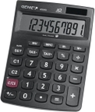 Genie 205 MD - Desktop - Enkel kalkulator - 10 siffer - Batteri/Solar - Svart
