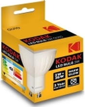 Kodak LED-pære Kodak 3w / 35w Gu10 240lm 3000k