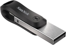 SanDisk iXpand Go - USB flashdrive - 128 GB - USB 3.0 / Lightning