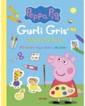 Peppa Pig - Gurli Gris’ opgavebog (100 stickers, klippe-klistre, aktiviteter)