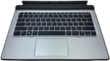 HP Keyboard base w/TouchPad (Italy), Tastatur, Italiensk, Bakgrunnsbelyst tastatur, HP, Elite x2 1012 G1